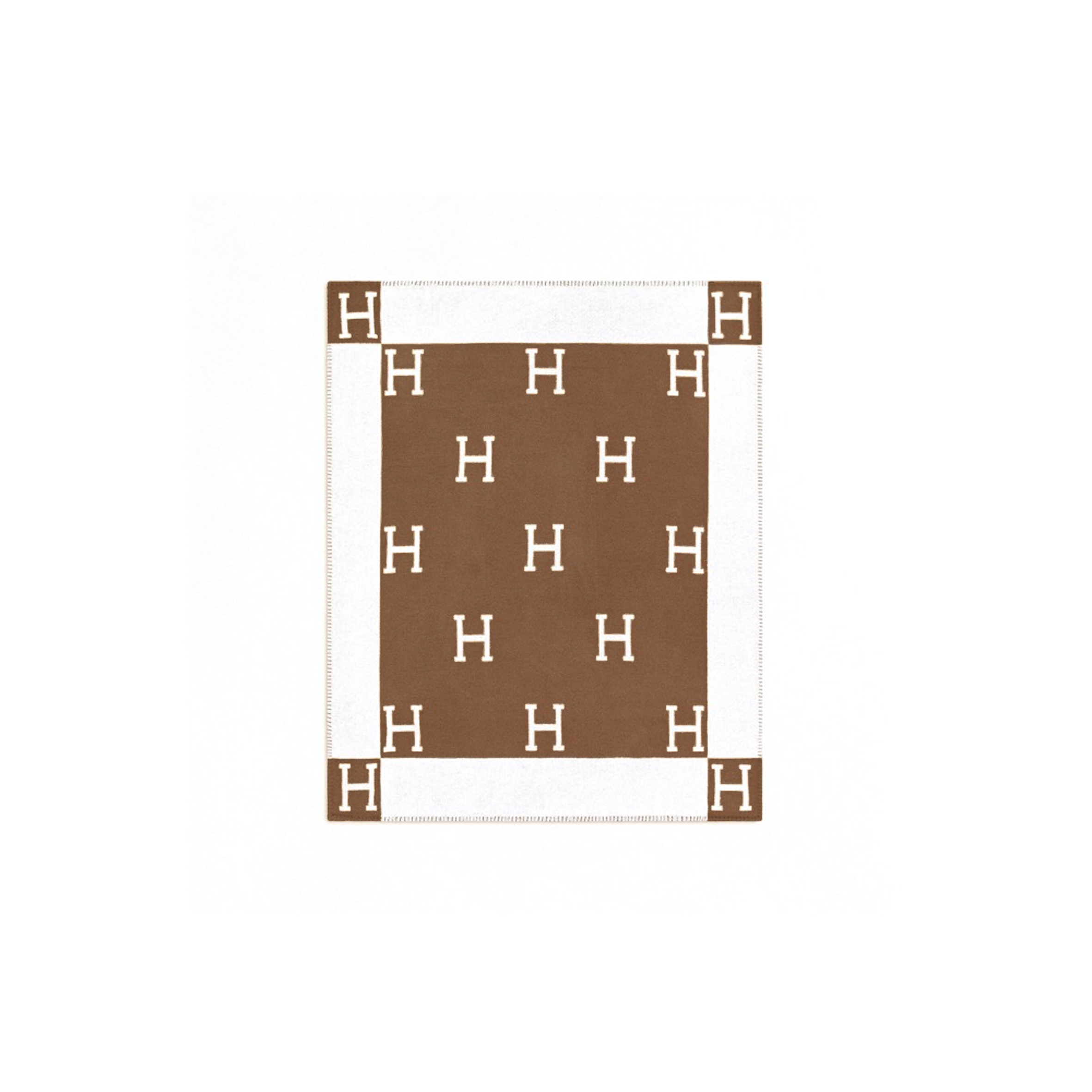 HERMÈS AVALON THROW BLANKET H102668 (170*135cm)
